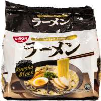 Black Ramen Kyushu (5 x 106g)