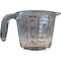 Soda Lime 350ml Measure Jug (1ea)
