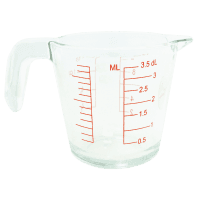 Soda-Lime Glass Measuring Jug 500ml (ea)