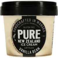 Gluten Free Artisan Vanilla Bean Ice Cream (110ml)