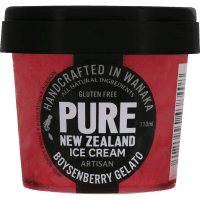 Gluten Free Artisan Boysenberry Gelato (110ml)