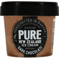 Gluten Free Artisan Dark Chocolate Ice Cream (110ml)