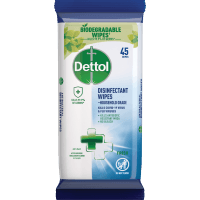 Fresh Antibacterial Surface Cleaning Wipes (45pk)