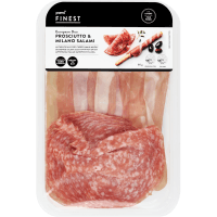 European Duo Prosciutto & Milano Salami (80g)