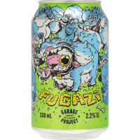 Light Alcohol Fugazi Beer (330ml)