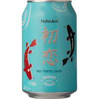Hatsukoi Neo Tokyo Lager (330ml)