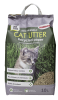 Eco Friendly Recycled Paper Cat Litter (10l)