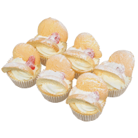 Butterfly Sponge Cupcakes (6pk)
