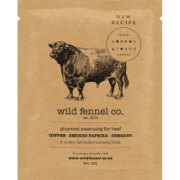 Coffee, Smoked Paprika & Oregano Beef Seasoning (30g)