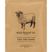 Sumac, Cumin & Mustard Lamb Seasoning (30g)
