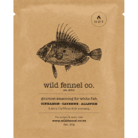 Cinnamon, Cayenne & Allspice White Fish Seasoning (30g)