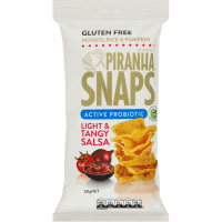 Gluten Free Active Probiotic Light & Tangy Salsa Snaps (50g)