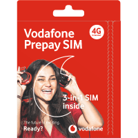 4g Prepay 3 In One Sim Card (1ea)
