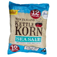 Sea Salt Popcorn Multipacks (12pk)