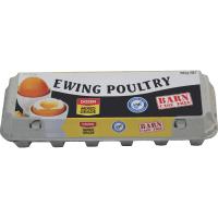 Cage Free Barn Mixed Grade Eggs (12pk)
