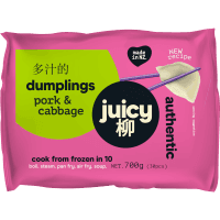 Authentic Pork & Cabbage Dumplings (700g)