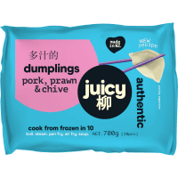 Authentic Pork, Prawn & Chive Dumplings (700g)