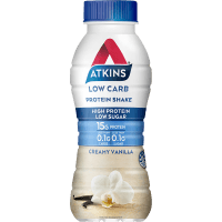 Creamy Vanilla Low Carb Protein Shake (330ml)