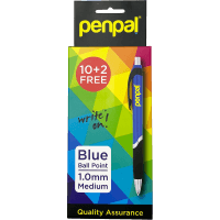 Blue Ballpoint Pens (12pk)