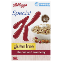 Special K Gluten Free Almond & Cranberry Breakfast Cereal (300g)