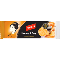 Honey & Soy Rice Crackers (100g)
