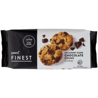 Decadent Dark Chocolate Chunk Cookies (300g)