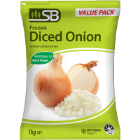 Frozen Diced Onion (1kg)