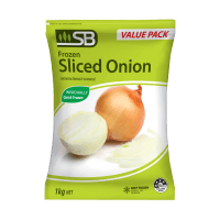 Frozen Sliced Onion (1kg)