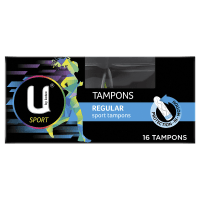 Sport  Regular Tampons (16pk)