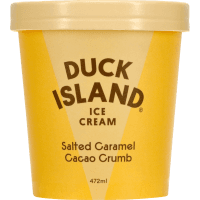Salted Caramel Cacao Crumb Ice Cream (472ml)
