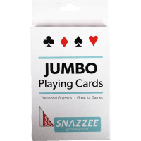 Jumbo Playing Cards (1pk)