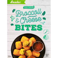 Vegatarian Broccoli & Cheese Bites (500g)