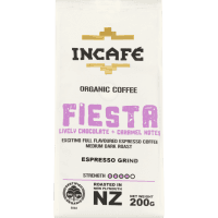 Fiesta Espresso Grind Coffee (200g)