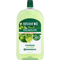 Foaming Antibacterial Lime & Mint Hand Wash Refill (1l)