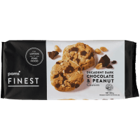 Dark Chocolate Peanut Cookies (300g)