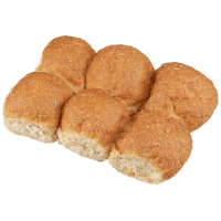 Wheatmeal Dinner Rolls (6pk)
