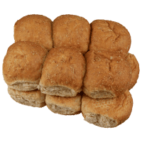 Wheatmeal Dinner Rolls (12pk)