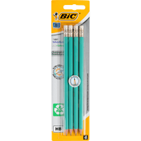 Evolution Graphite Pencil Plus Eraser (4pk)