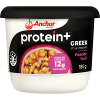 Protein+ Passionfruit Greek Style Yoghurt (180g)