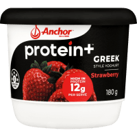 Protein+ Strawberry Greek Style Yoghurt (180g)