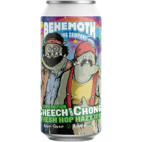 Cheech & Chong Fresh Hop Hazy IPA (440ml)