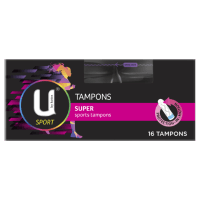Sport Super Tampons (16pk)