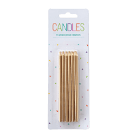 Gold Candles (12pk)