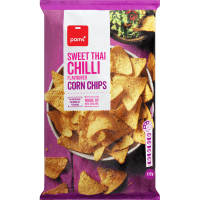 Sweet Thai Chilli Flavoured Corn Chips (170g)