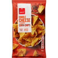 Double Cheese Flavoured Corn Chips (170g)