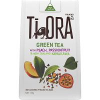 Peach Passionfruit Green Tea Bags (15pk)