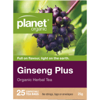 Ginseng Plus Organic Herbal Tea Bags (25pk)