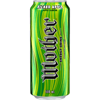Kicked Apple Energy Drink Can (500ml)