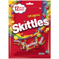 Fruits Chewy Lollies Funsize 12 Piece Share Bag (180g)
