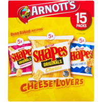 Cheese Lovers Multi Pack (15pk)
